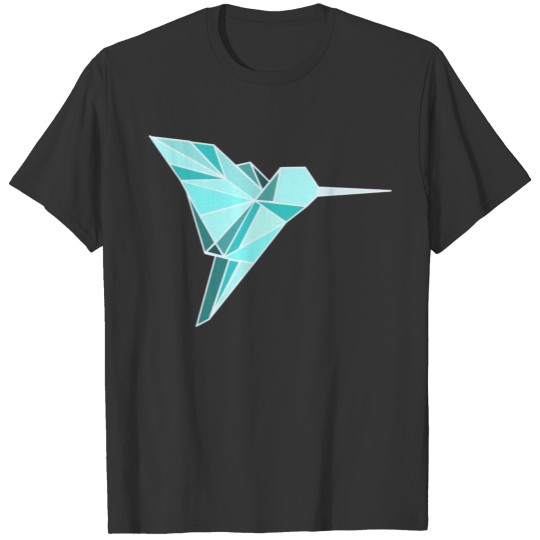 Blue Hummingbird T Shirts