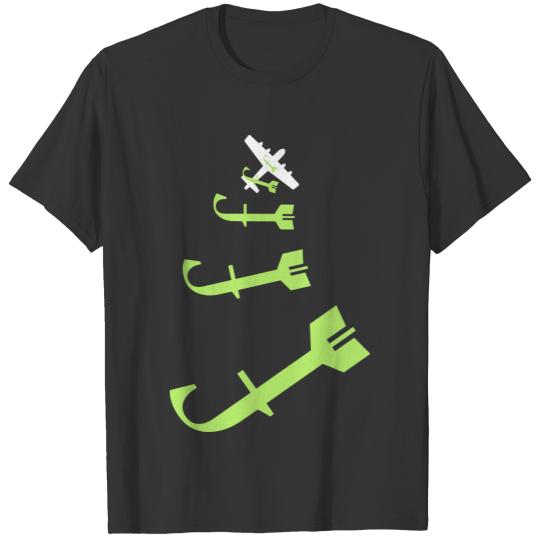 F Bomber T Shirts