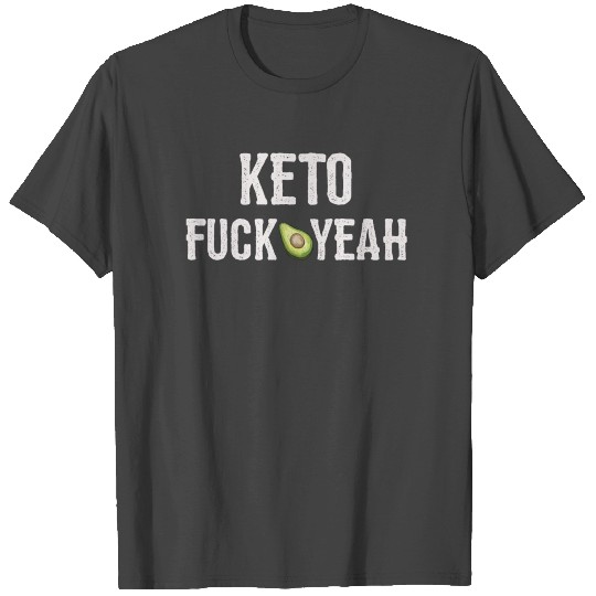 Inappropriate Keto Fuck Yeah Ketosis Keto Diet T Shirts