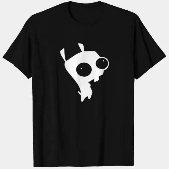 Invader Zim Dog Gir Character T Shirts