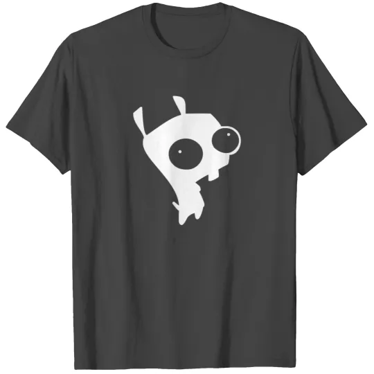 Invader Zim Dog Gir Character T Shirts