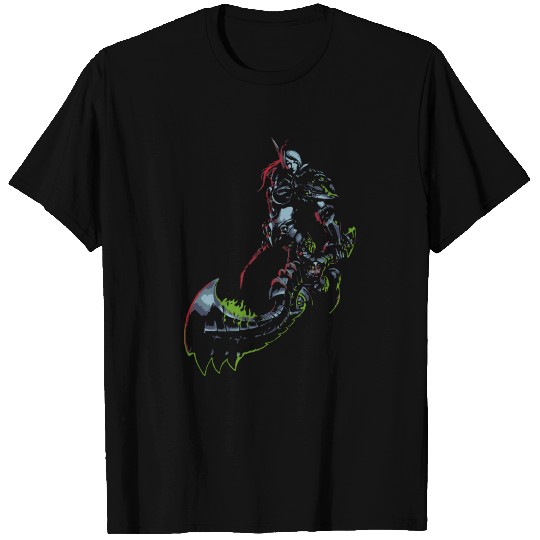 Unholy death knight T Shirts