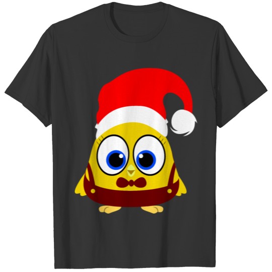 Christmas Budgie Bird T Shirts Gift parakeet present