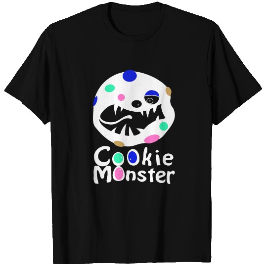 Cookie Monster (w) T Shirts