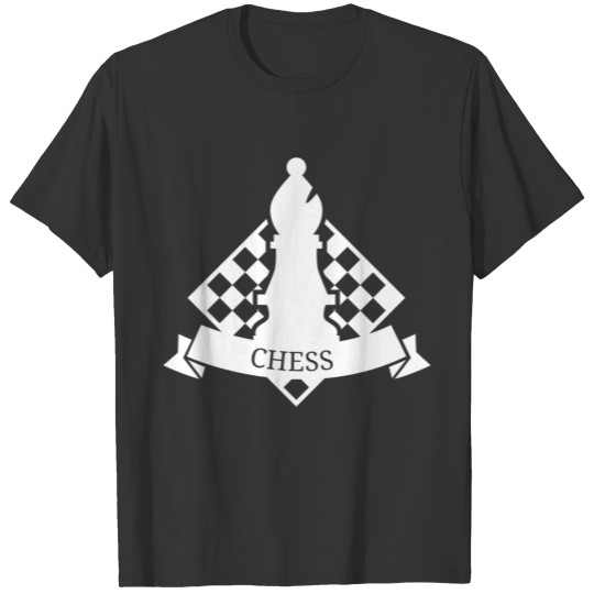 Chess Board game player gift present king pieces T-shirt