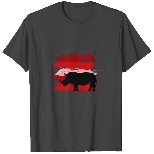 rhinoceros animal T Shirts
