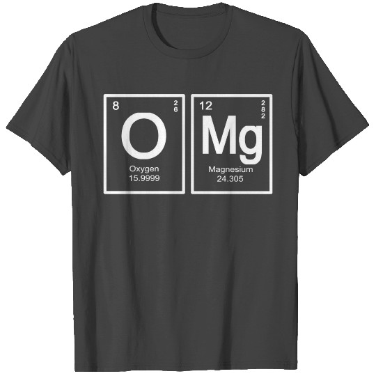 The elements of surprise OMG - Premium Design T Shirts