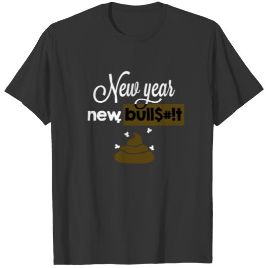 New Year Happy New Year 2019 Fireworks T-shirt