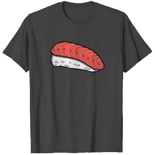 Sushi Roll Tuna Nigiri Japanese Food Lover T Shirts
