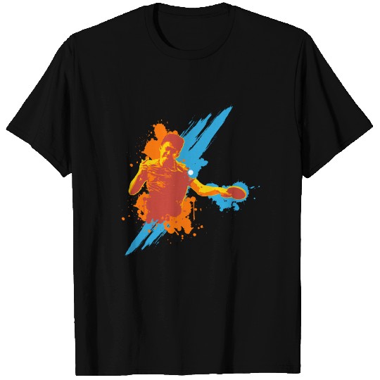 Let’s Bounce.Let's Play Table Tennis championship T Shirts