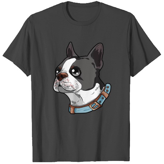 Boston Terrier Dog T Shirts