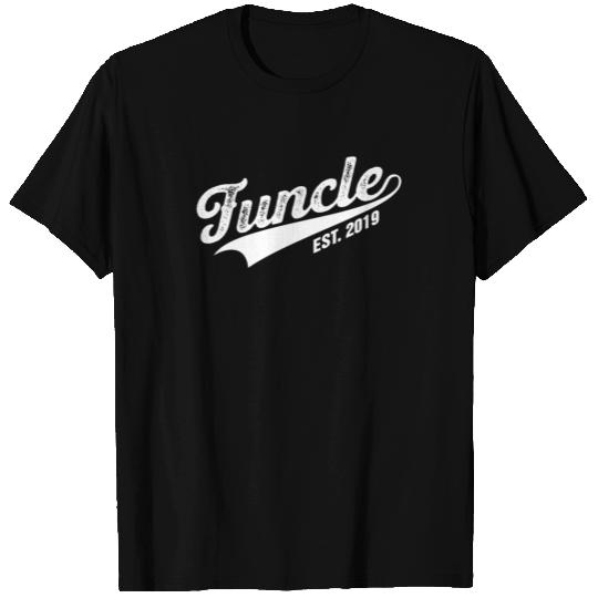 Funcle EST 2019 T Shirts Funny Cool Uncle Novelty