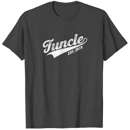 Funcle EST 2019 T Shirts Funny Cool Uncle Novelty