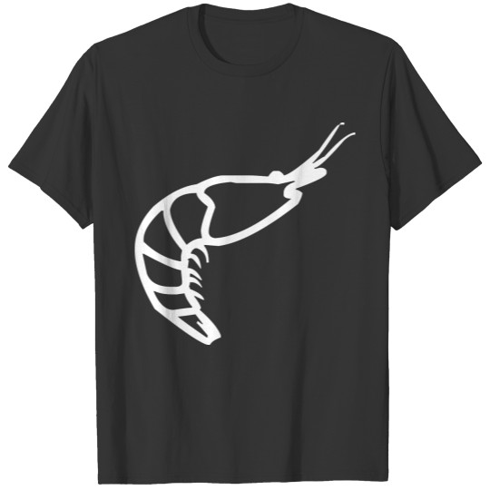 Small Shrimp T Shirts