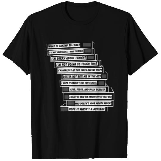 Brooklyn Nine Nine sx Tapes T Shirts