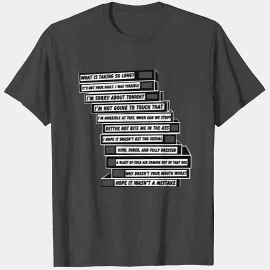 Brooklyn Nine Nine sx Tapes T Shirts