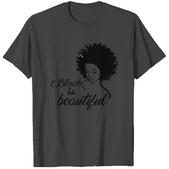 Black Is Beautiful Black Girl Magic Motivational T Shirts