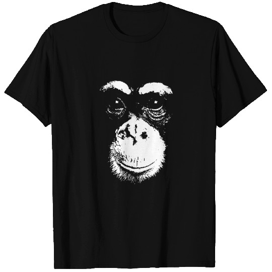 Friendly Chimp - Chimpanzee T Shirts