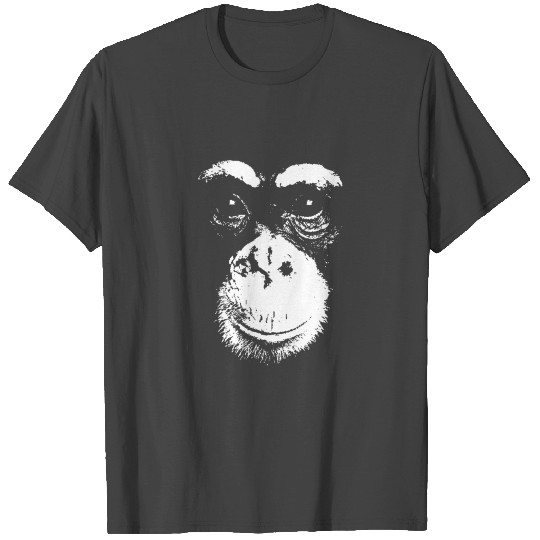 Friendly Chimp - Chimpanzee T Shirts