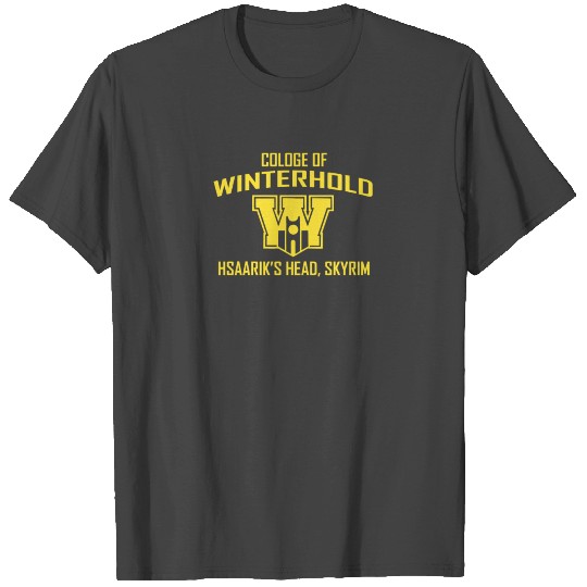 College of Winterhold T Shirts