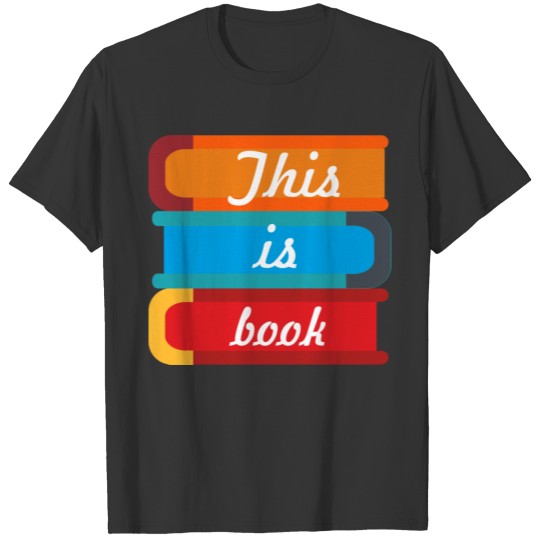 This is book T-shirt