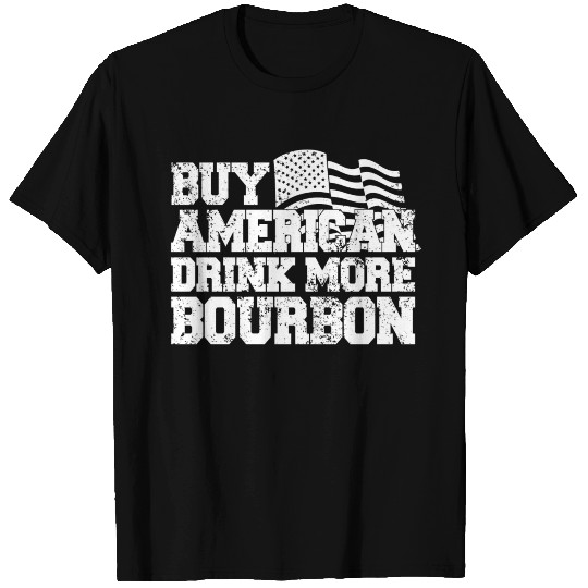 buy american bourbon T Shirts