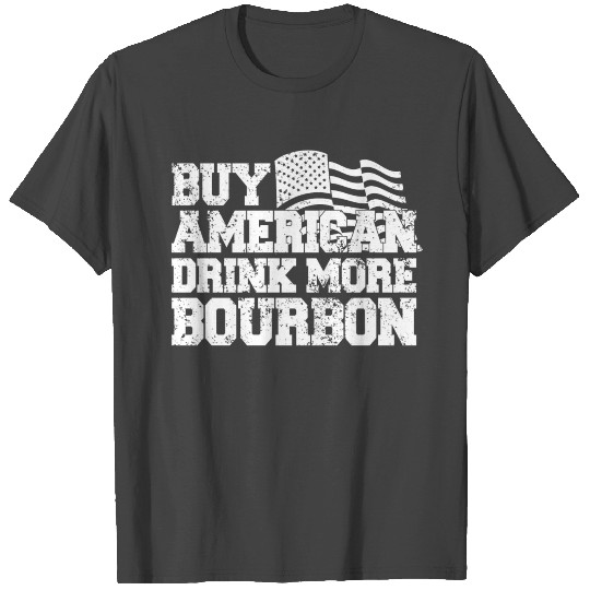 buy american bourbon T Shirts
