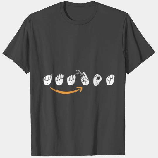 Amazon ASL finger play mens or womens brother auti T Shirts