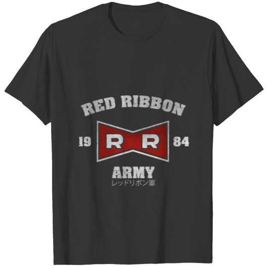 Red Ribbon Army T-shirt