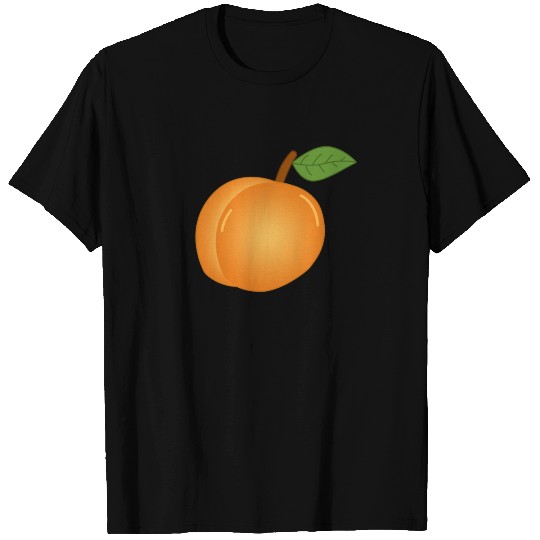 Healthy Organic Tropical Apricot Fruit gift T Shirts