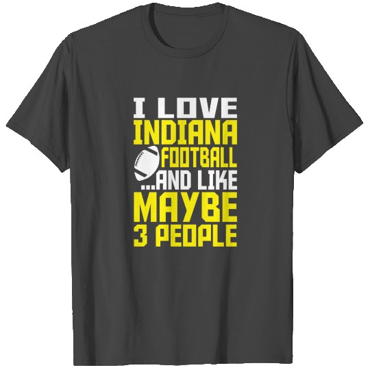 indiana football T Shirts