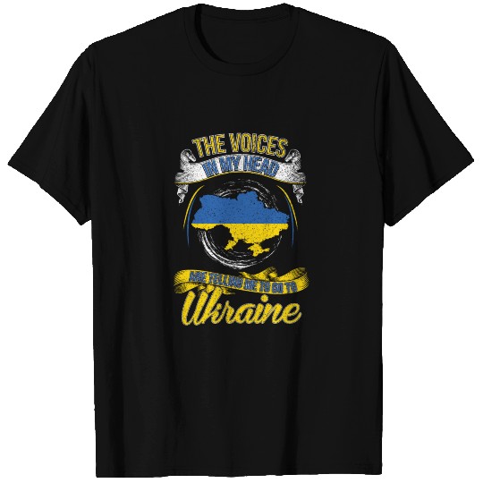 Go To Ukraine Gift Idea T Shirts