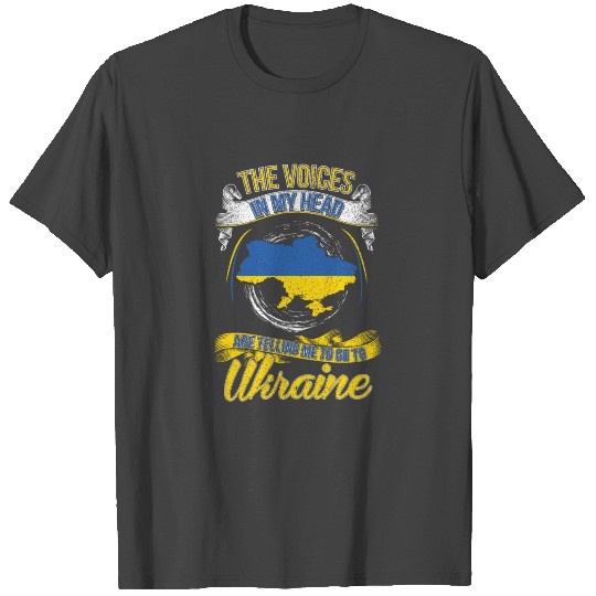 Go To Ukraine Gift Idea T Shirts