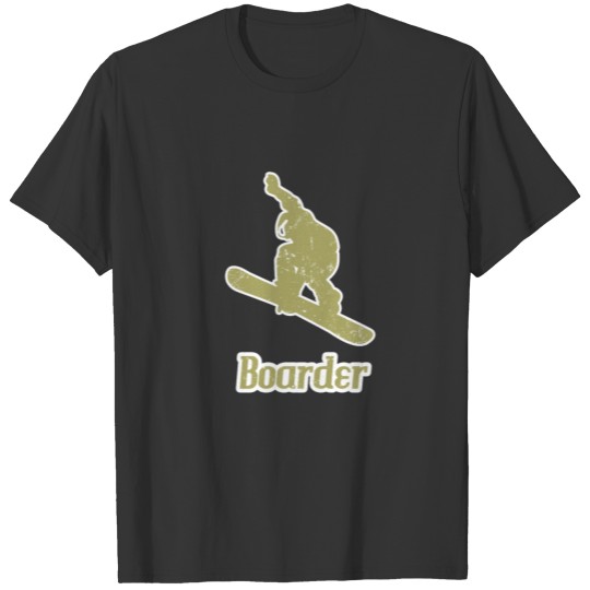 Snowboarder Boarder T-shirt