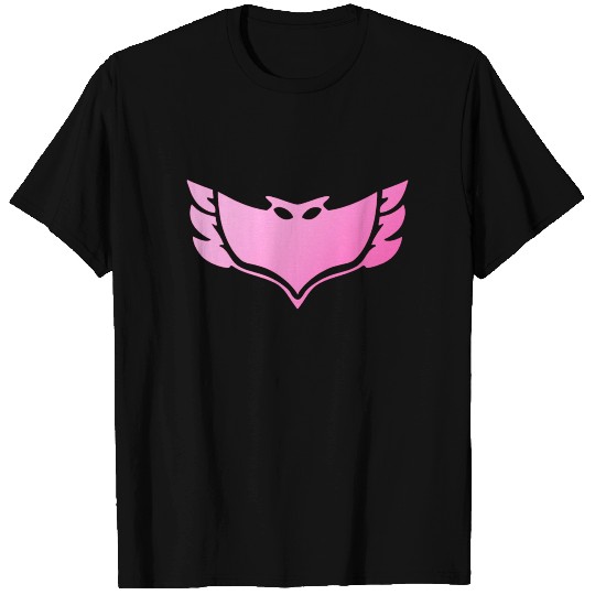 Pj masks Owlette logo T Shirts