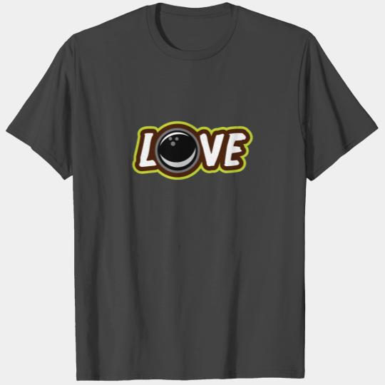 Love Bowling Gift Christmas Birthday Kids T Shirts