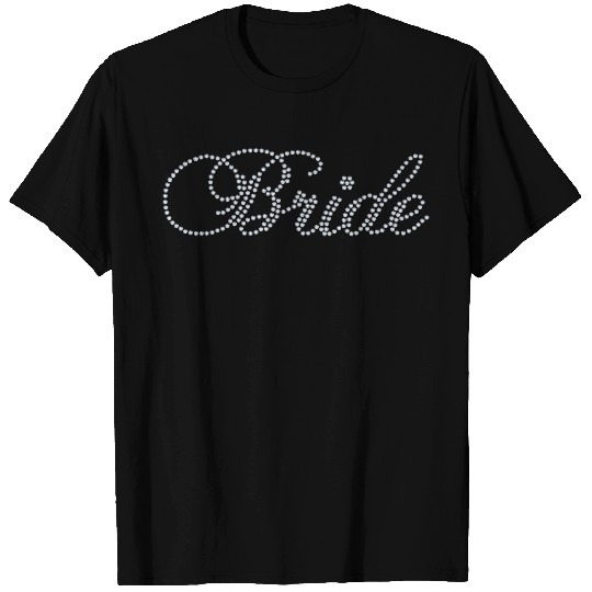 Rhinestone Bride T Shirts