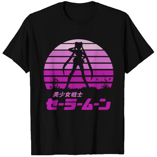 Sailor Moon Sun Set T Shirts