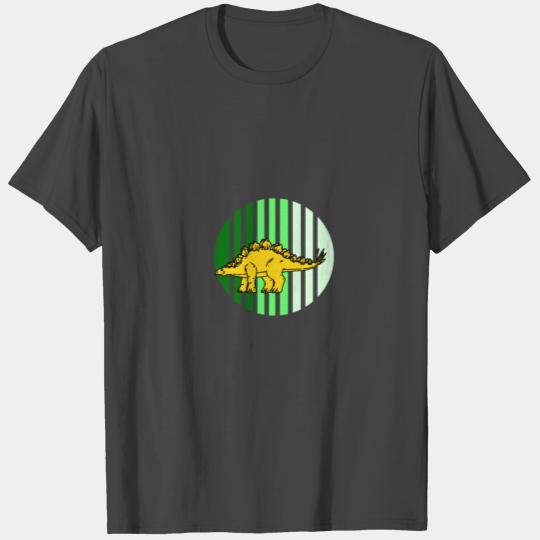 stegosaurus animal T Shirts