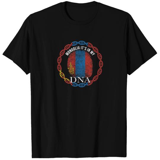 Mongolia Its In My DNA T Shirts