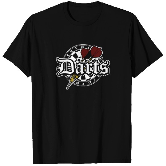 Darts Just The Tip Arrow Pub Team Crew Cup Gift T Shirts