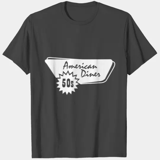American Diner 50s T Shirts