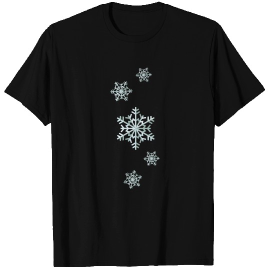 Snowflakes T Shirts