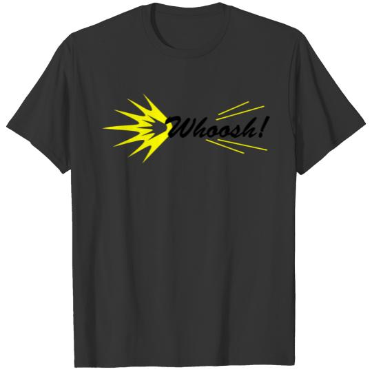 whoosh T-shirt