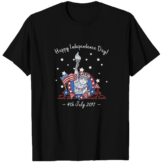 Happy Independence Day 4 July T Shirts