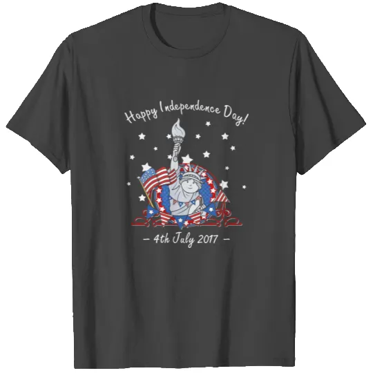 Happy Independence Day 4 July T Shirts