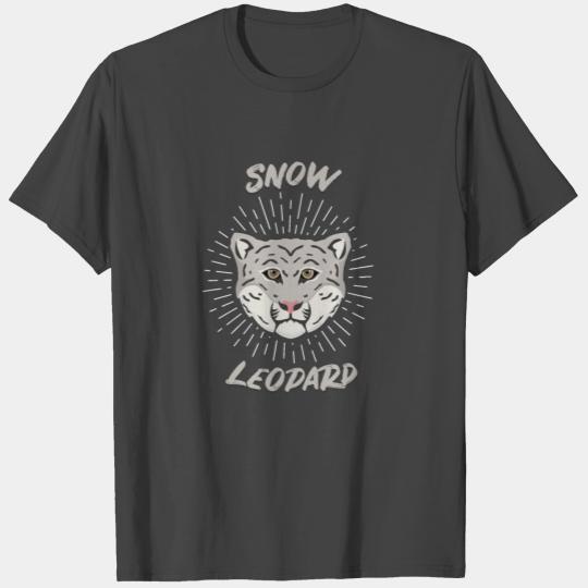 snow leopard cheetah tiger jaguar lynx wild cat T Shirts