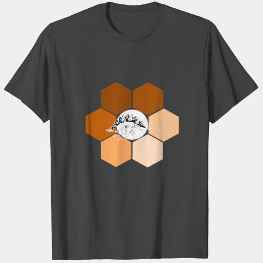 stegosaurus animal T Shirts