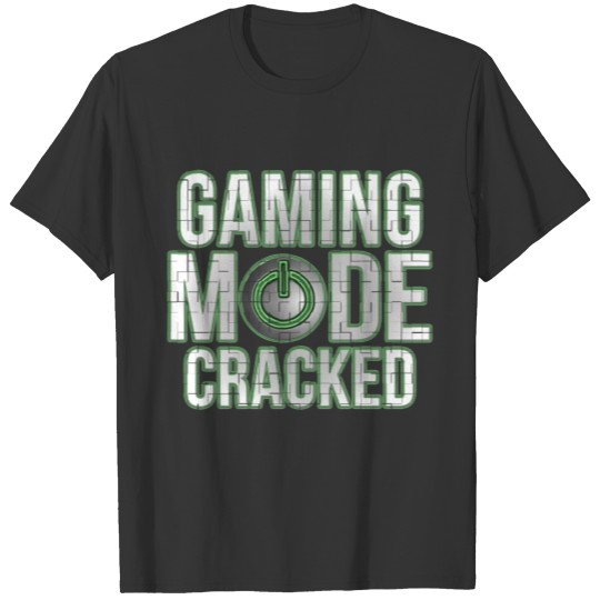 Gaming Mode Cracked v1.2 T-shirt