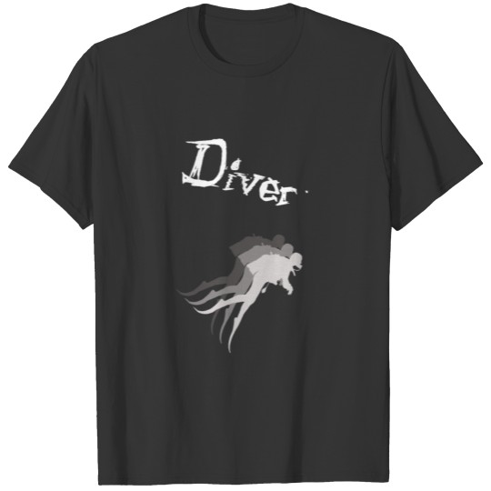 I Love Diving T-shirt